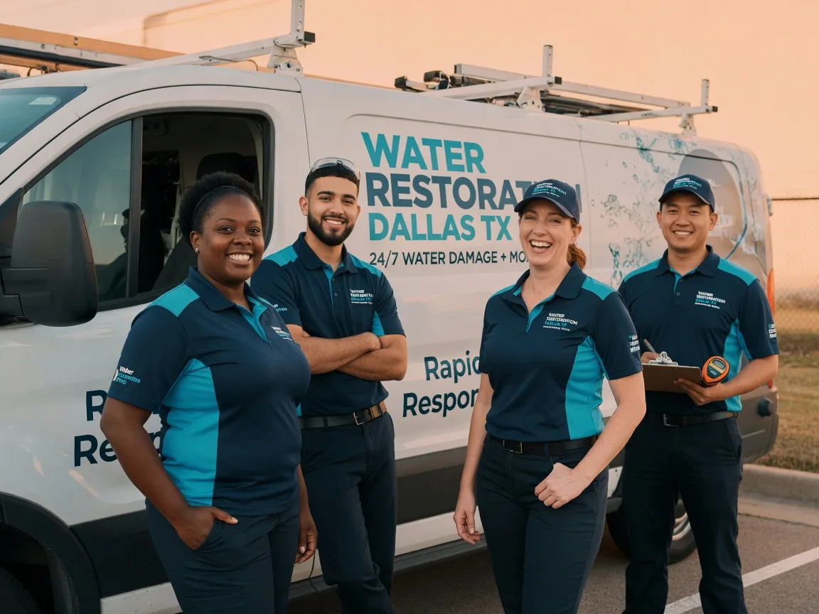 Emergency Water Damage Restoration company in Blum, TX