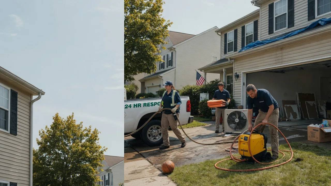 Emergency Water Damage Restoration in Blum, TX near me